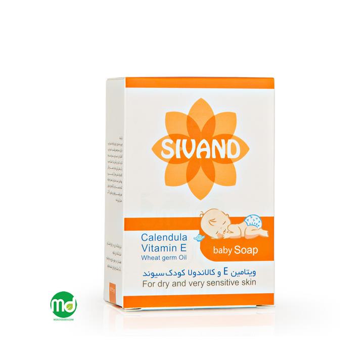 صابون کودک کالاندولا سیوند حاوی ویتامین E